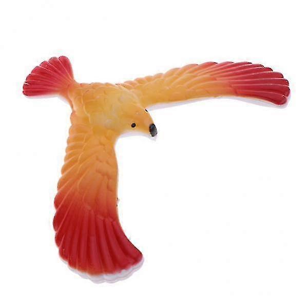 Balancing Eagle Pyramid Stand Physics Science Experiment Educational DIY Toy