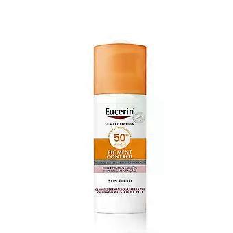 Eucerin Protezione Solare Fluido Controllo Pigmenti Spf50 Pelli Iperpigmentate 50ml