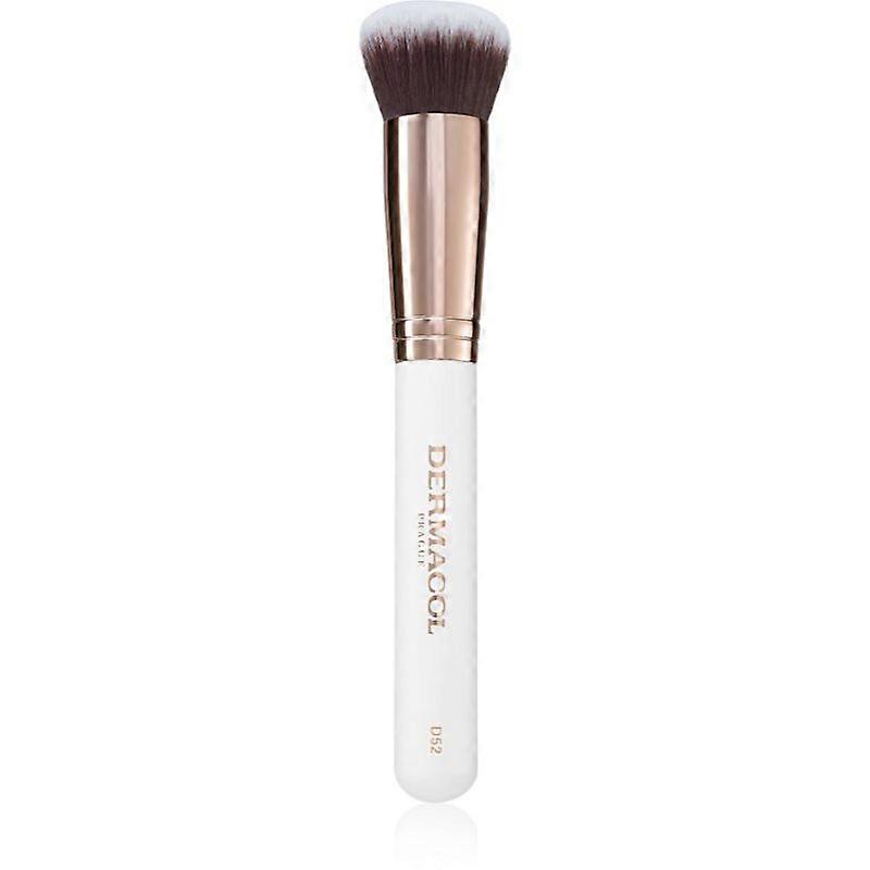 Foundation & Powder Brush D52 Rose Gold