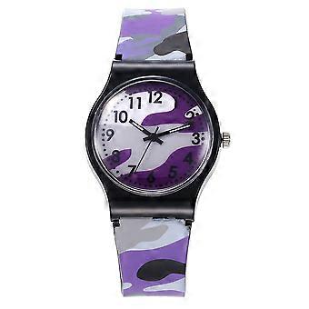 Kids Waterproof Watch With Modern .43X1.41X0.31inch Practical Time Keeping 2Pcs