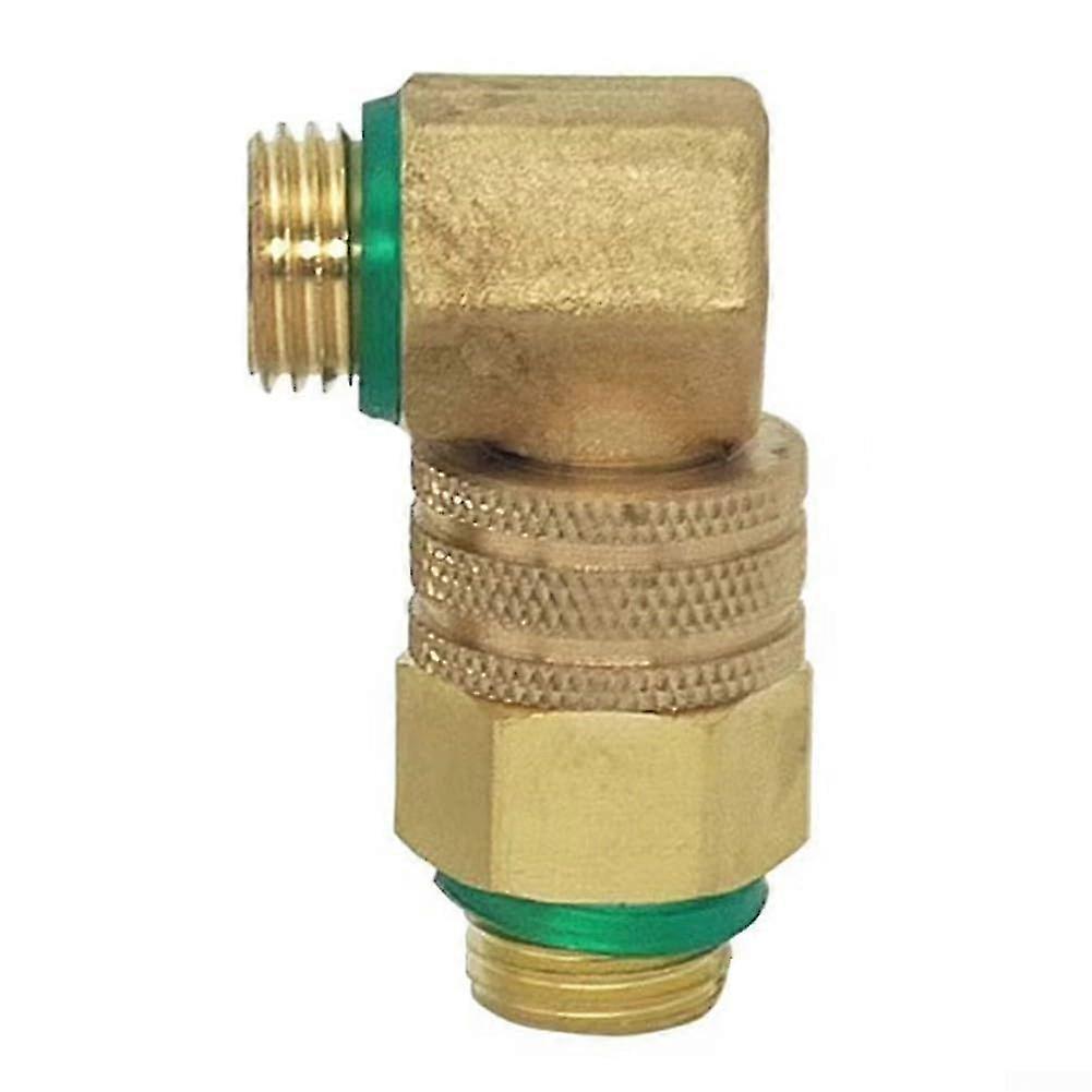 Copper 90° Directional Spray Nozzle
