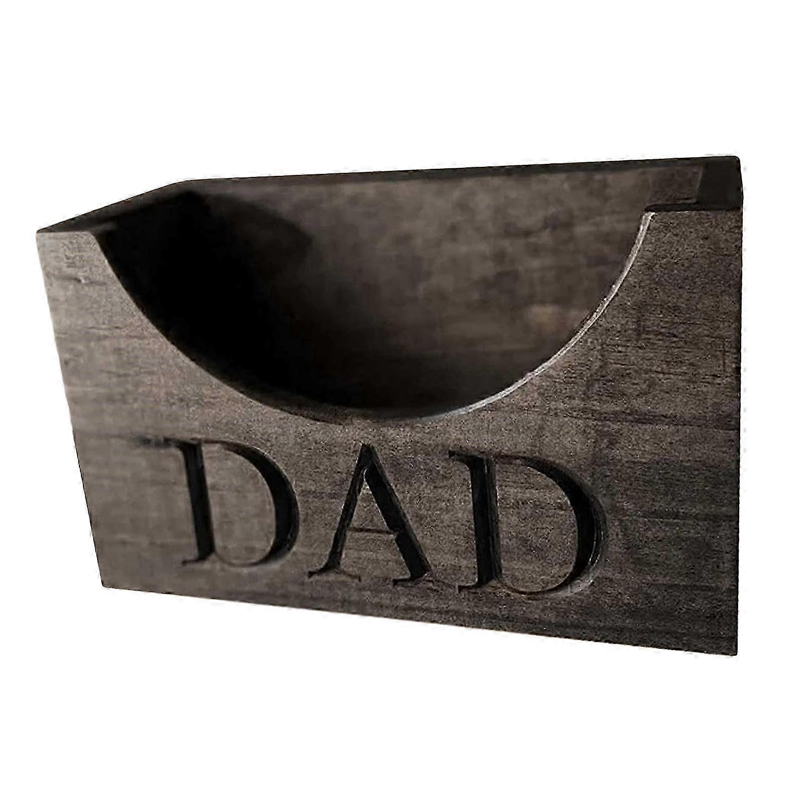 Solid Wood Hat Holder Compact Classic Design
