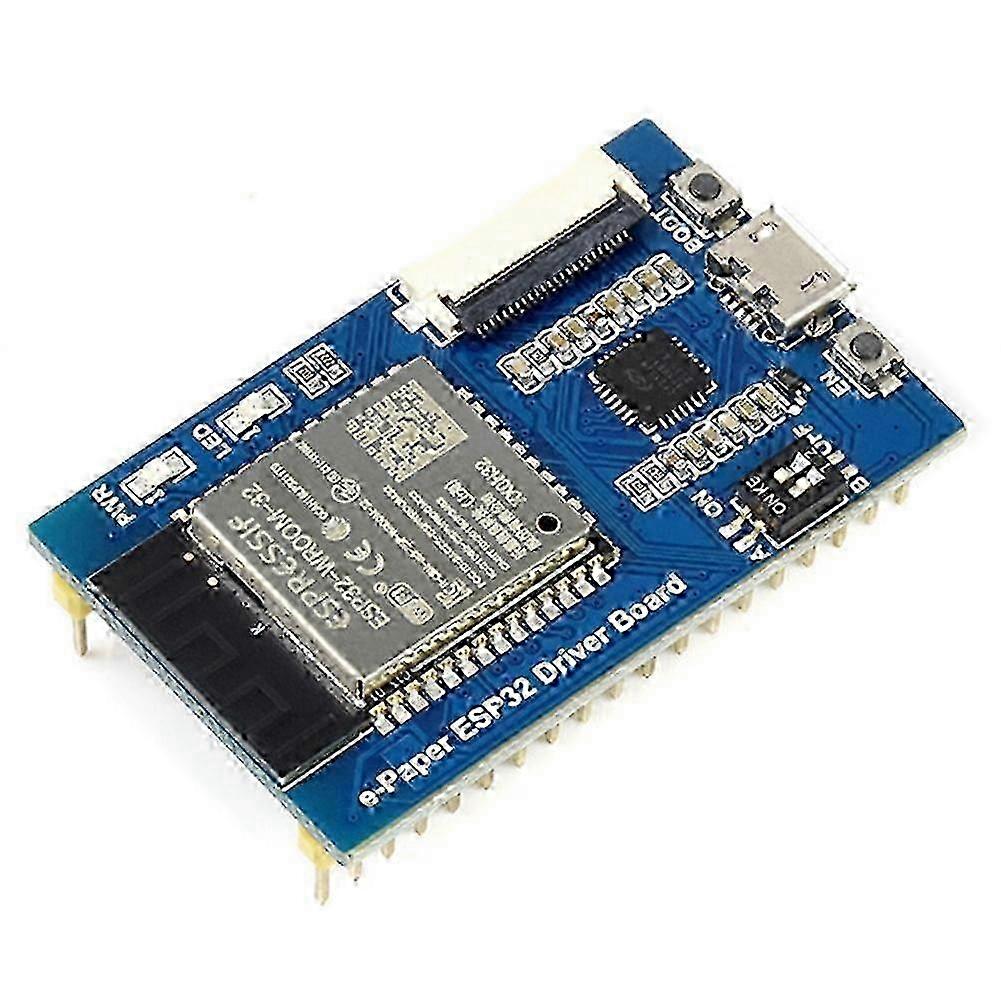 jixopn ESP32 E-ink Display Screen Module WiFi Wireless Powered Epaper Module Bluetooth-compatible E Ink Controller Board SPI for Arduino
