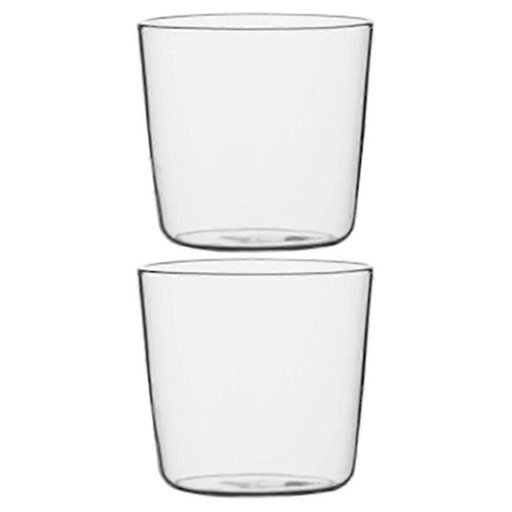 Glass Cold Water Cups 6 Pcs