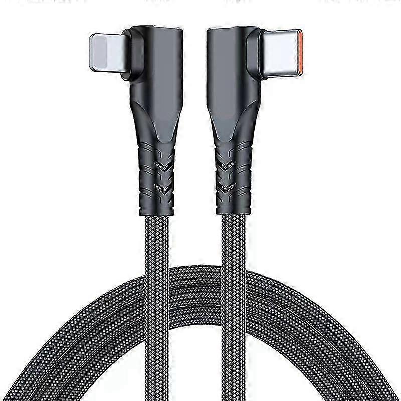 20W Reversible Braided Data Charging Cable