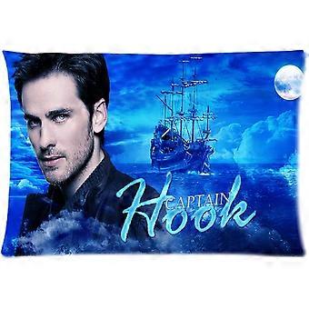 Fundas de almohada rectangulares personalizadas Once Upon A Time Captain Hook (40cmx60cm) AB-6530