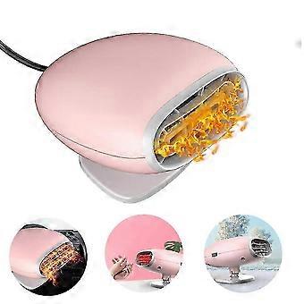 Portable Car Heating Defroster, 12v Car Heater With Defrosting