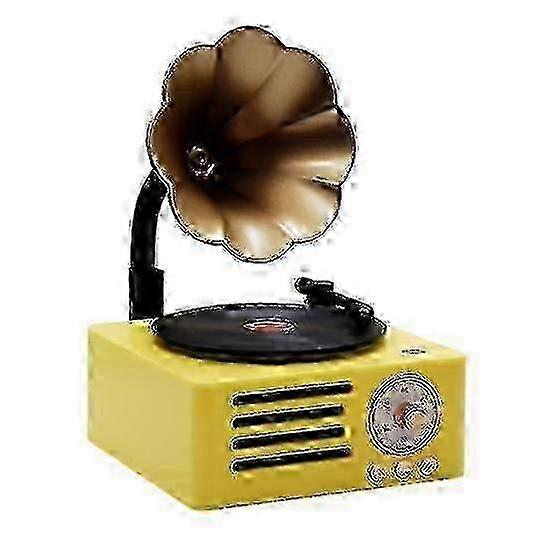 Vinyl Record Player Bluetooth Turntable Record Player All-in-one