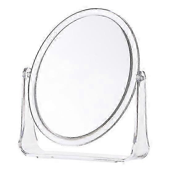 Double-Sided 1X 5X 7X Rotating Makeup Mirror