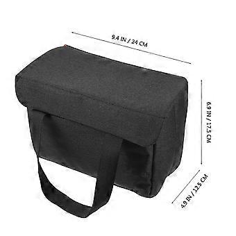 Camera Insert Bag Polyester Water Resistant Foldable Lightweight Shockproof Protective Case for Travel Outdoor Fits Backpacks 1 Pack
