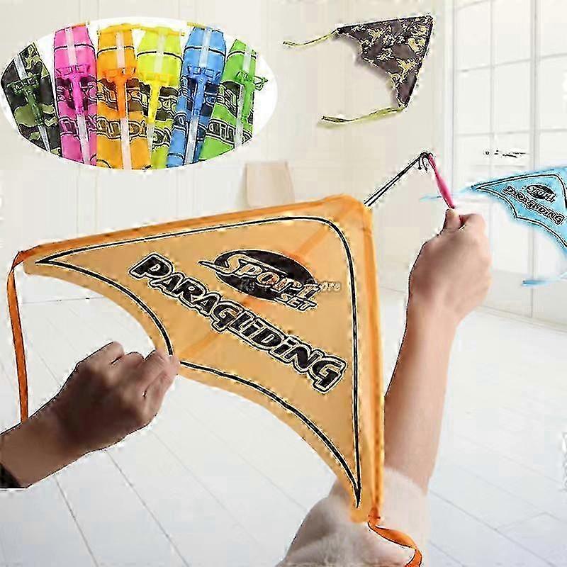 Simple-Pull Cloth Glider Set For Outdoor Fun