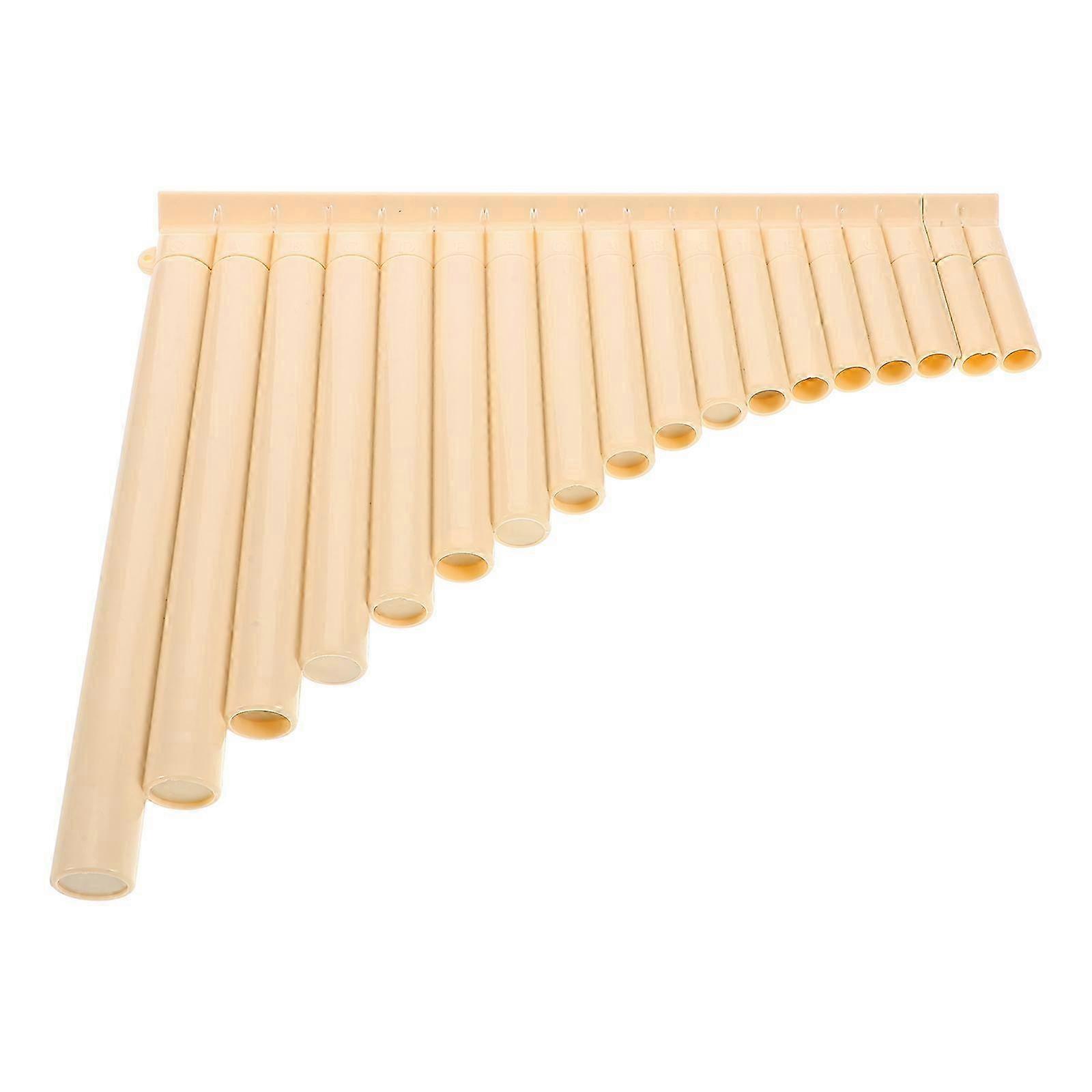 18-Pipe Educational Pan Flute ABS