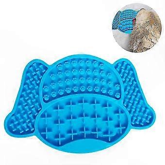 Silicone Dog Licking Mat for Slow Feeding and Treat Dispensing