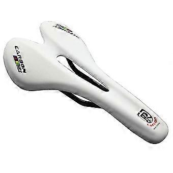 Full Carbon Saddle MTB Roadbike Super Light Leather Cushionscarbon Rails Bicycle Seat