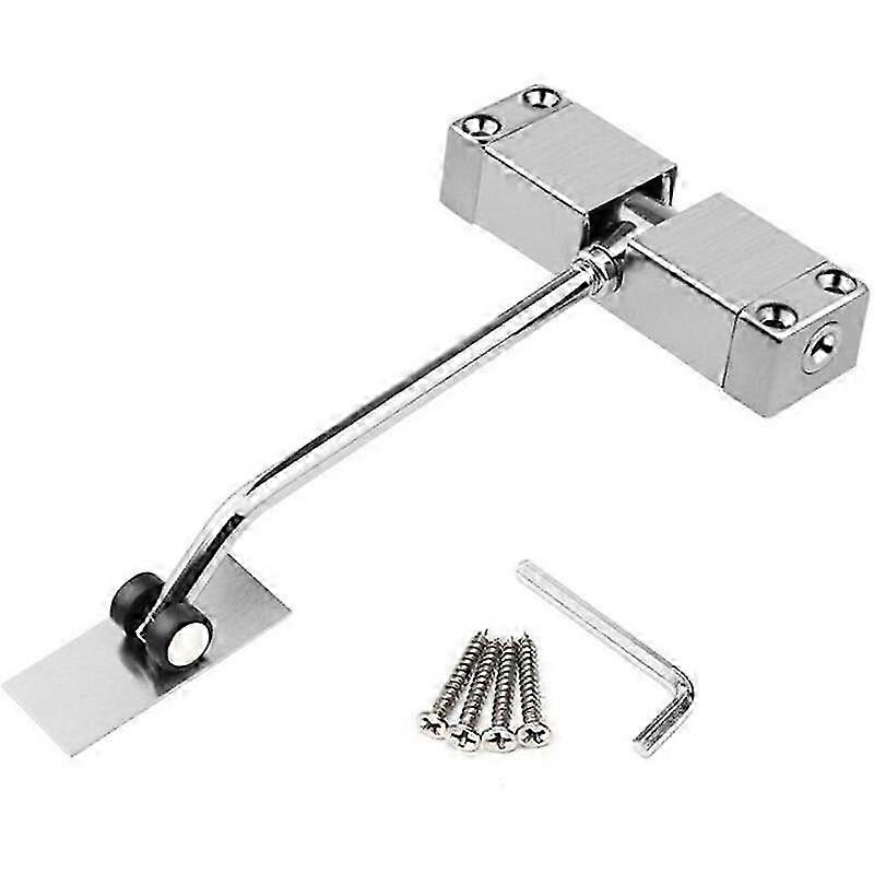 Stainless Steel Adjustable Door Closer