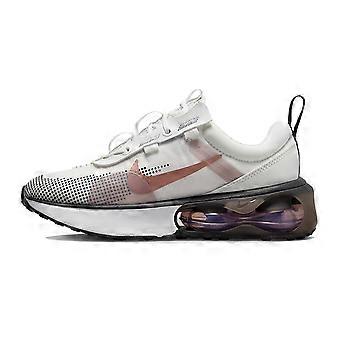 Nike Air Max 2021 White Metallic Red Bronze GS DA3199-103