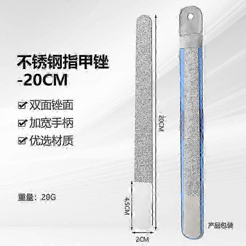 Sterilizable Diamond-Coated Nail File