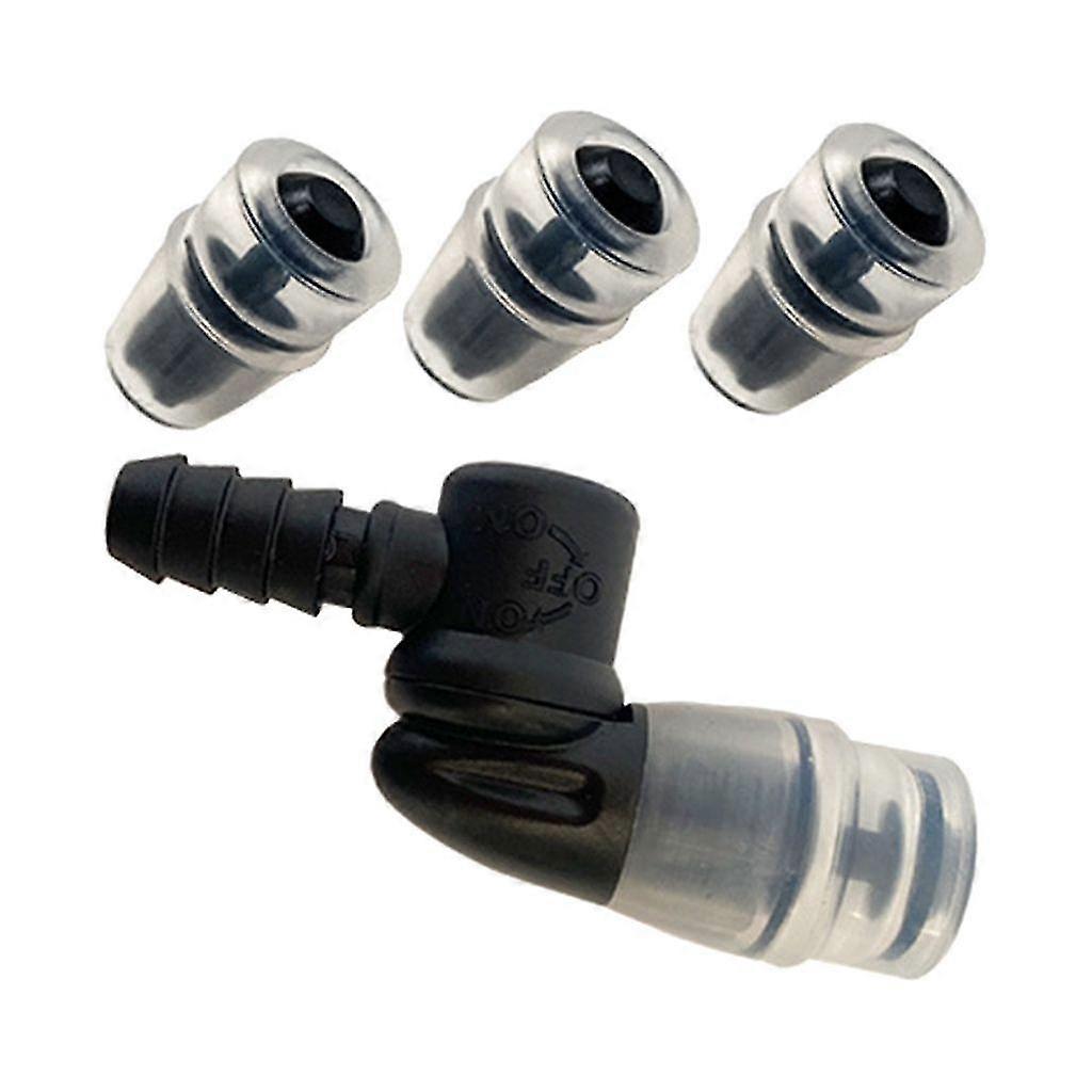 Durable Soft-Silicone Water Pouch Valves