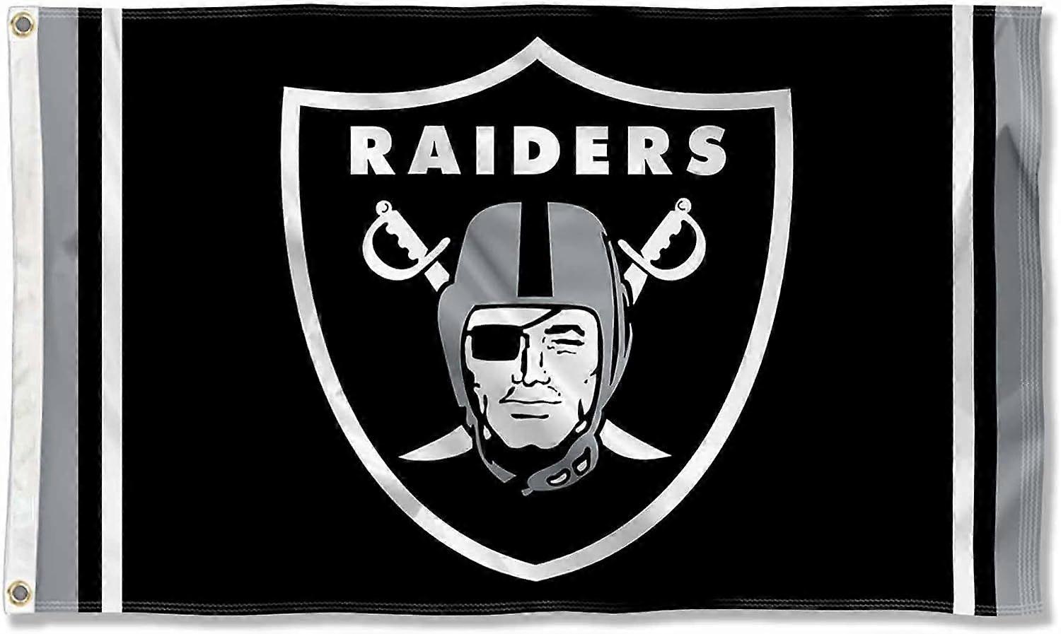 Oakland Raiders Large Flag EE230