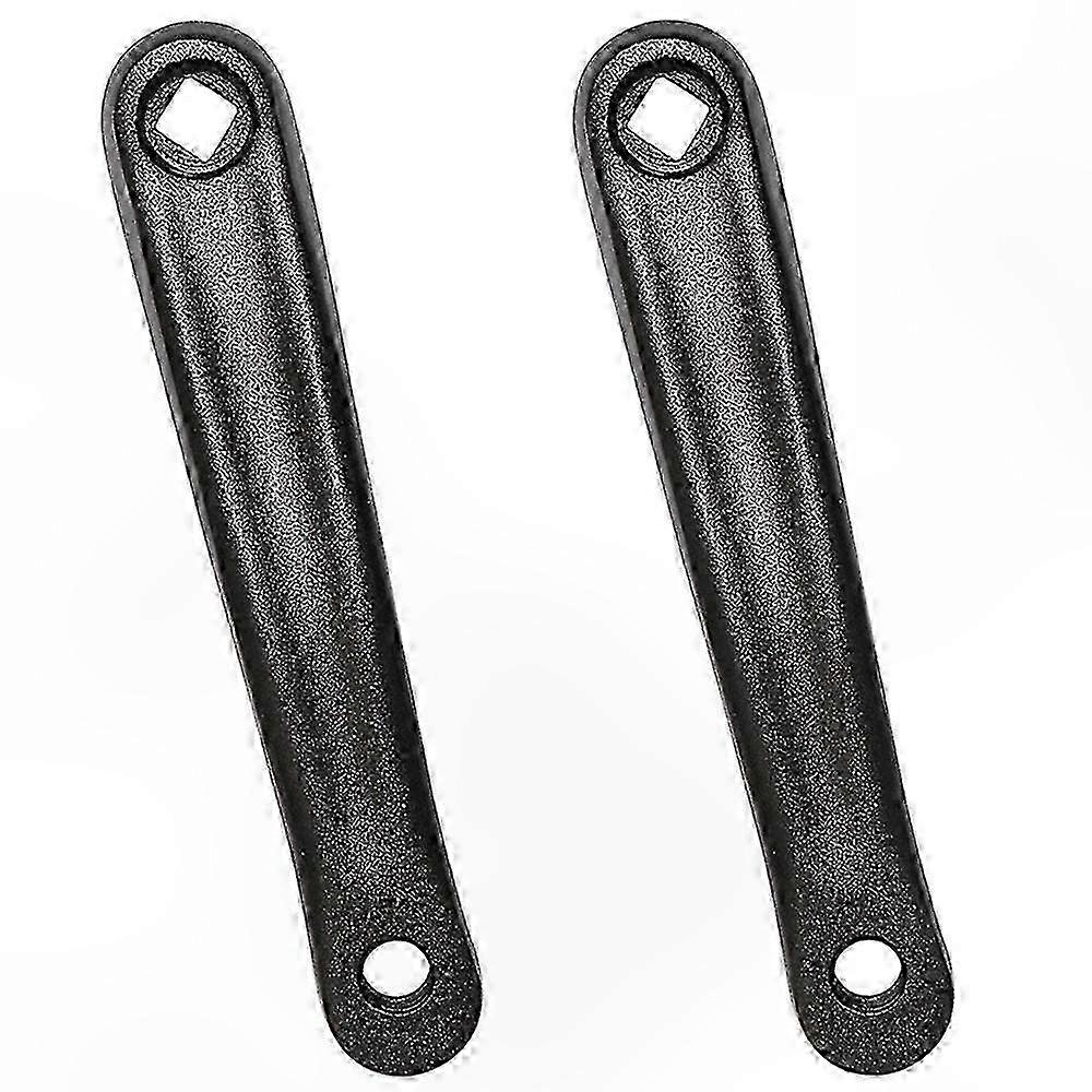 Bike Crank Arm Pair compatible with Replacement Use Only - Left and Right Side Cycle Components