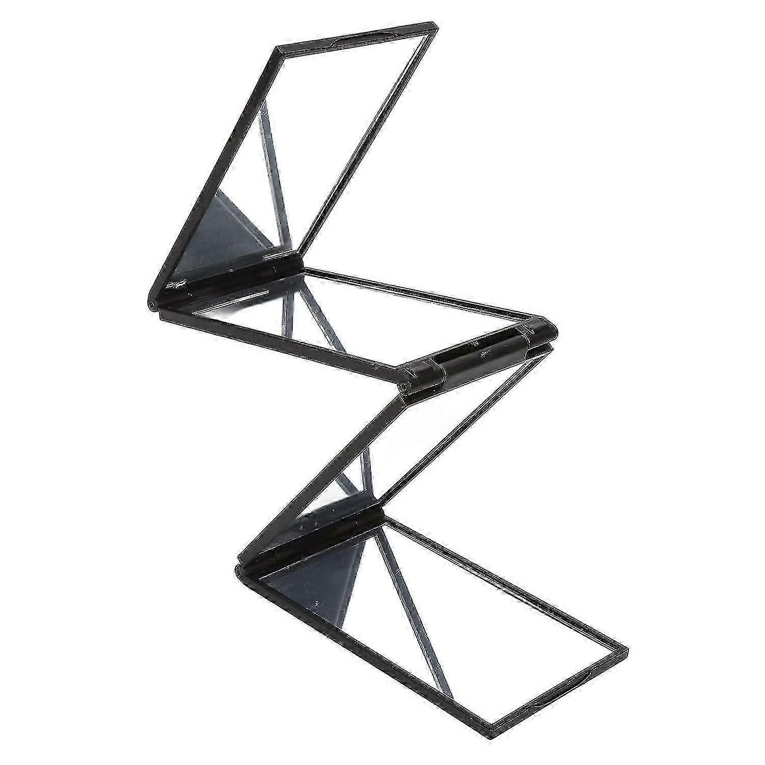 Compact 4 Panel Self Haircut Mirror