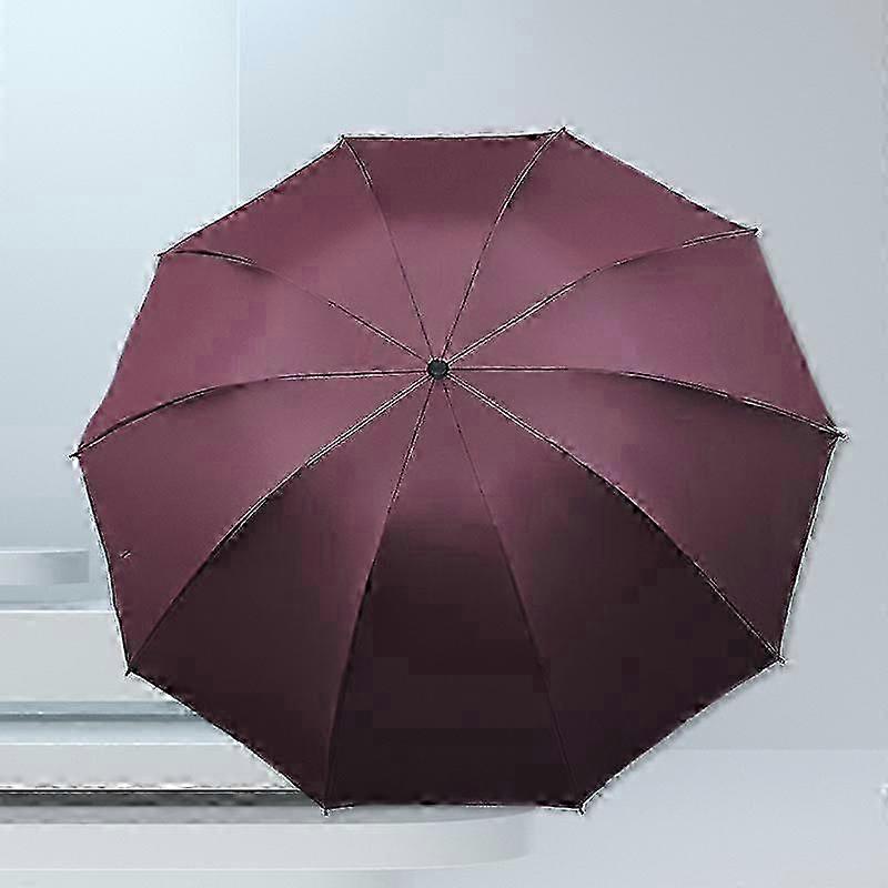 Extra-Large 10-Rib Manual Sun Umbrella
