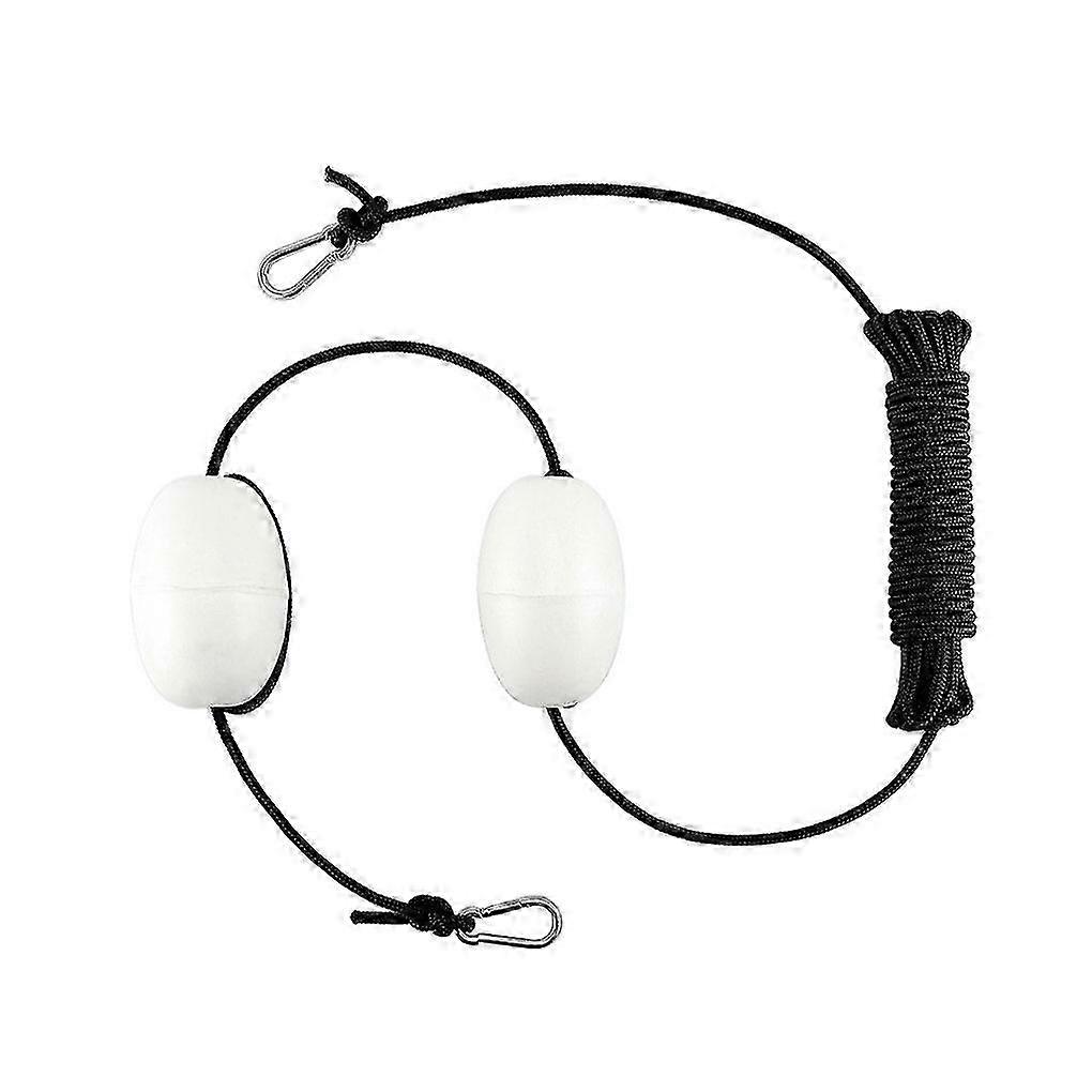 Nylon Boating Float With Corrosion-Free Clips