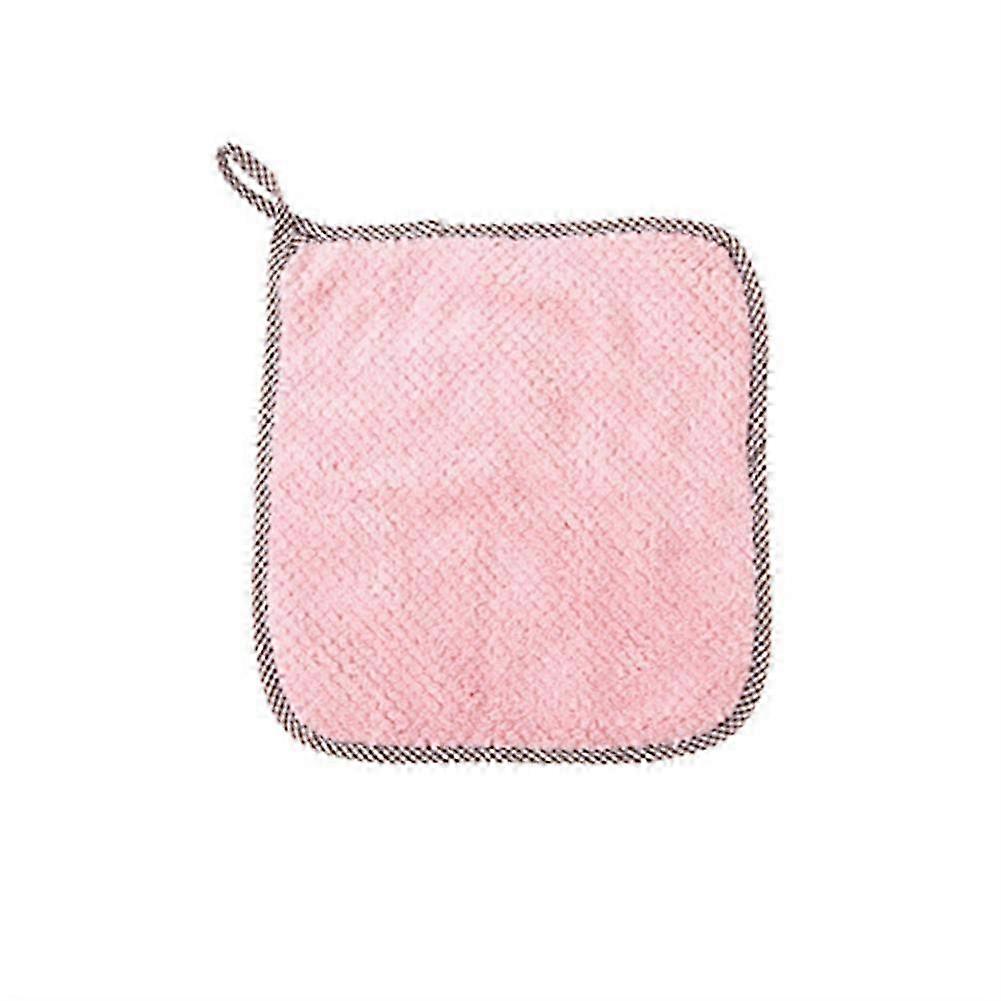 Multifunction Coral Fleece Kitchen Wipe