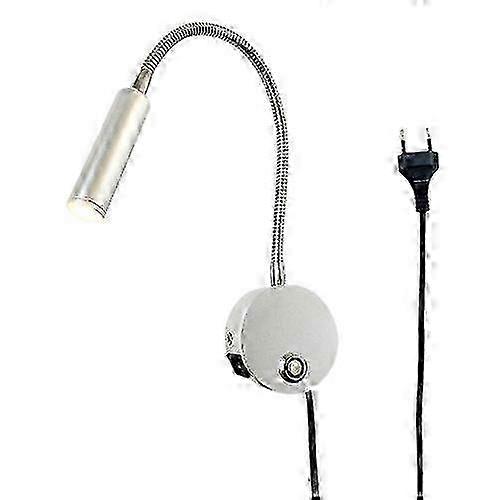 Dimmable Flexible Gooseneck Wall Lamp