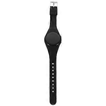 Black Sports Watch for Kids Waterproof Smart Wrist Watch 2Pcs