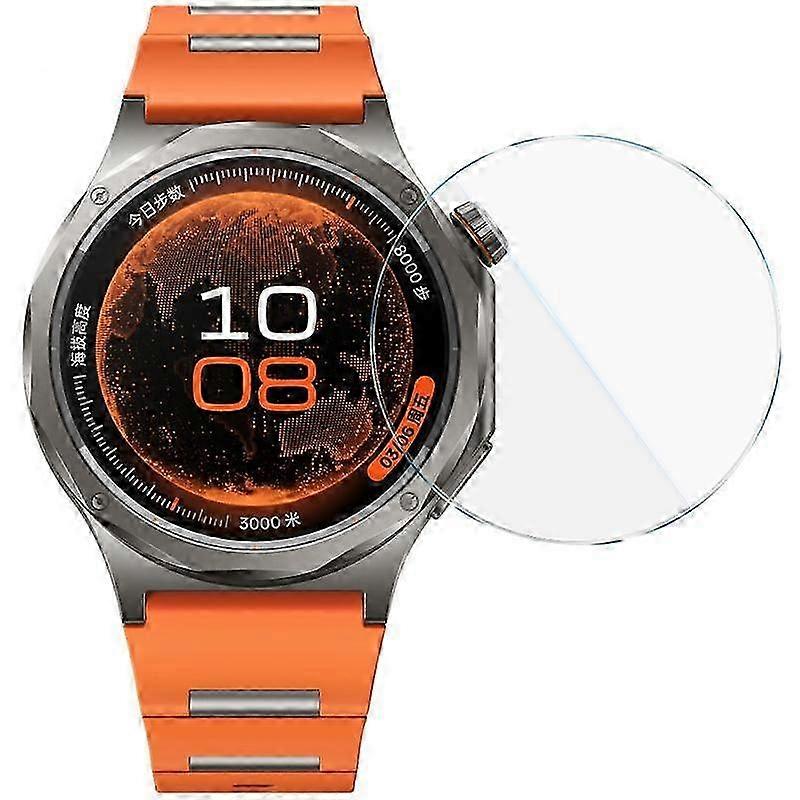HD Tempered Glass Watch Protector