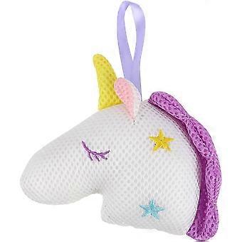 Cute 3D Unicorn Bath Sponge for Kids