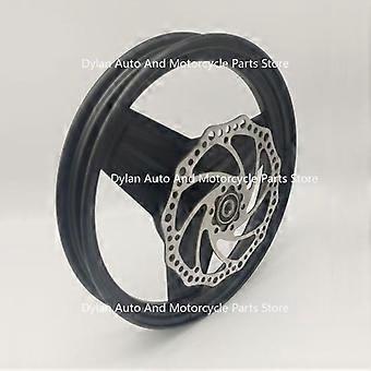 14Inch Front Wheel Hub Disc Brake for Electric Vehicle Folding Lithium Battery E-Bike Rim
