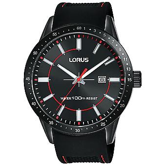 Lorus sport man Quartz Analog Man Watch with Silicone Bracelet RH961HX9