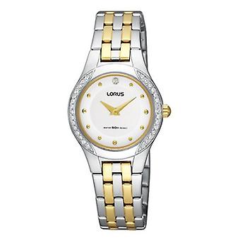 Lorus Watches Quartz Analog Women's Watch avec Bracelet en acier inoxydable RRW03DX9