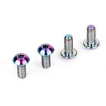 Titanium M5x12mm Hex Bolts 4Pcs