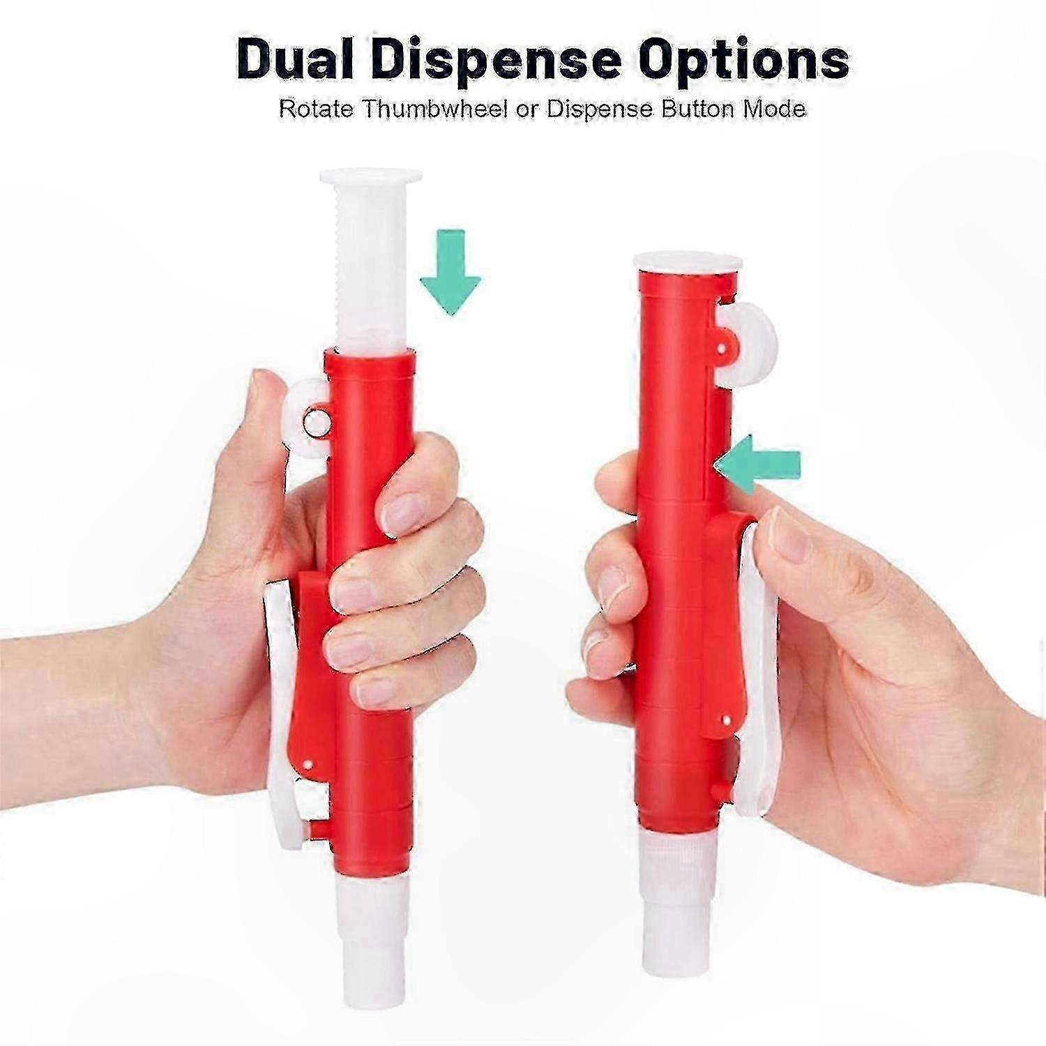 Lab Pipette Handheld Pumps, 3-Pack Precision Tools compatible with Scientific Experiments