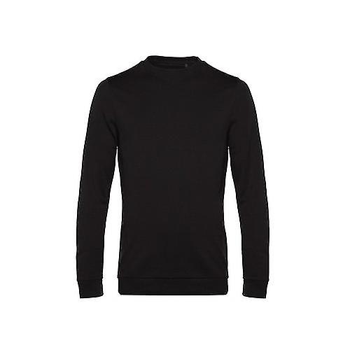 B&C Mens Set In Sweatshirt