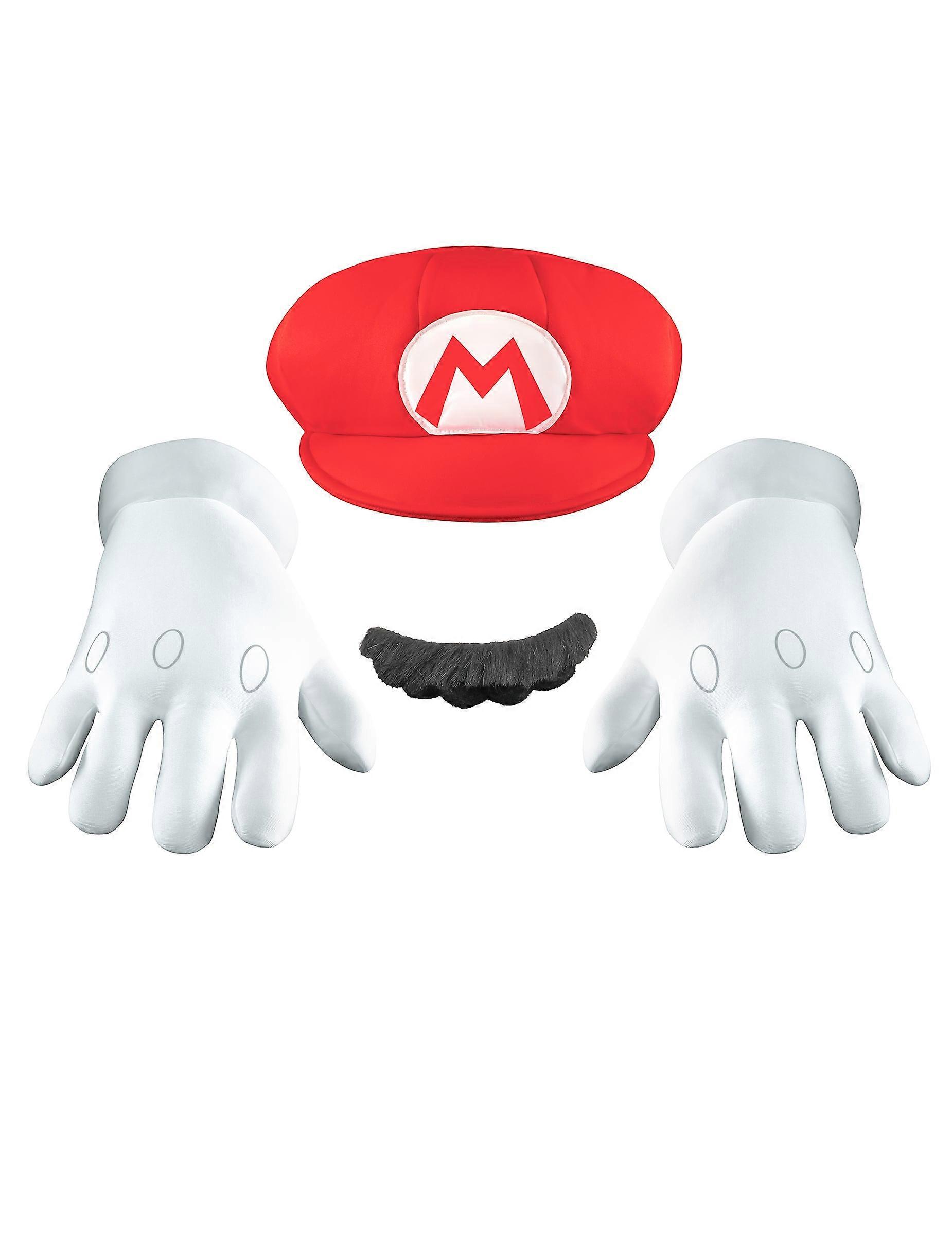Mario Adult Accessory Set