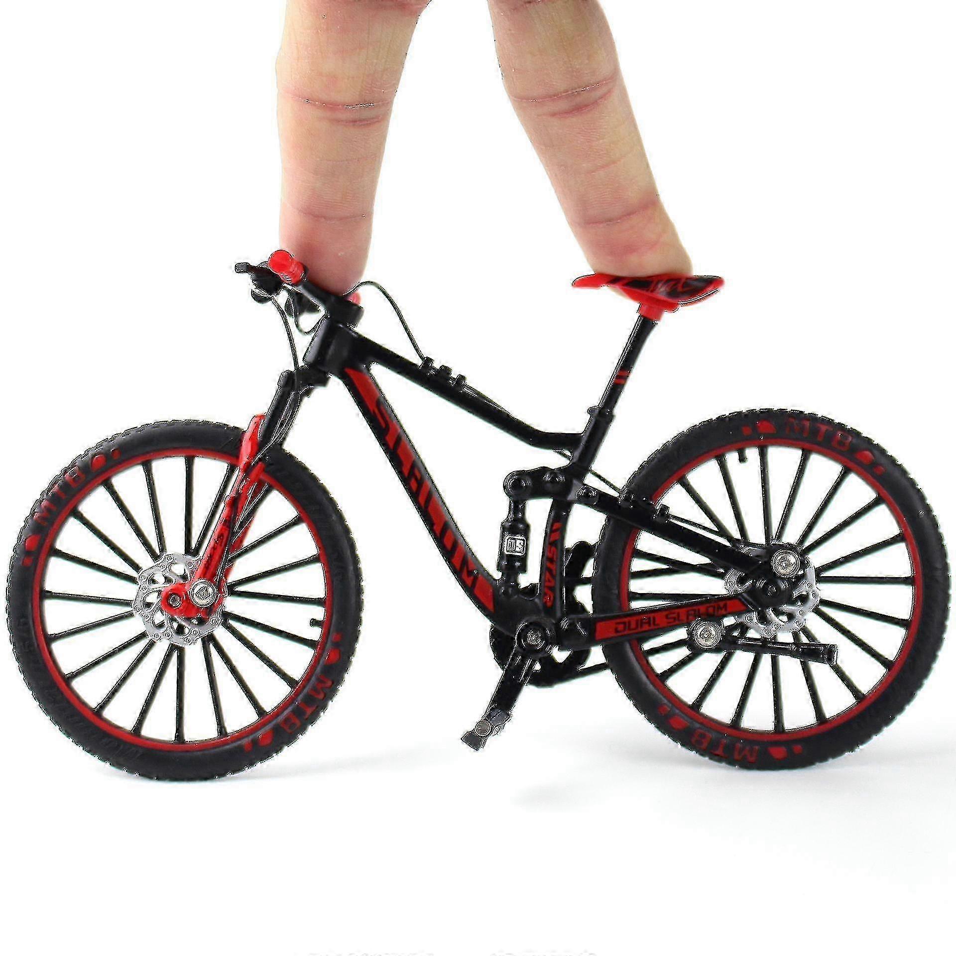 1:10 Alloy Folding Mountain Bike Model