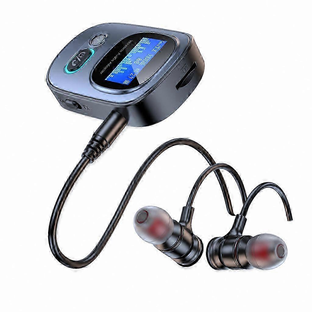 Bluetooth 5.3 RX TX Adapter with Screen
