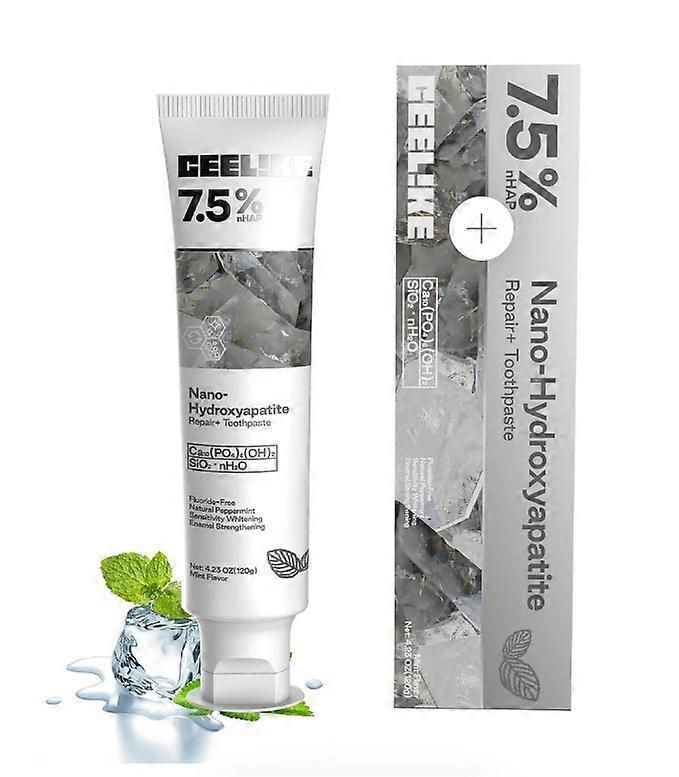 Nano-Hydroxyapatite Toothpaste