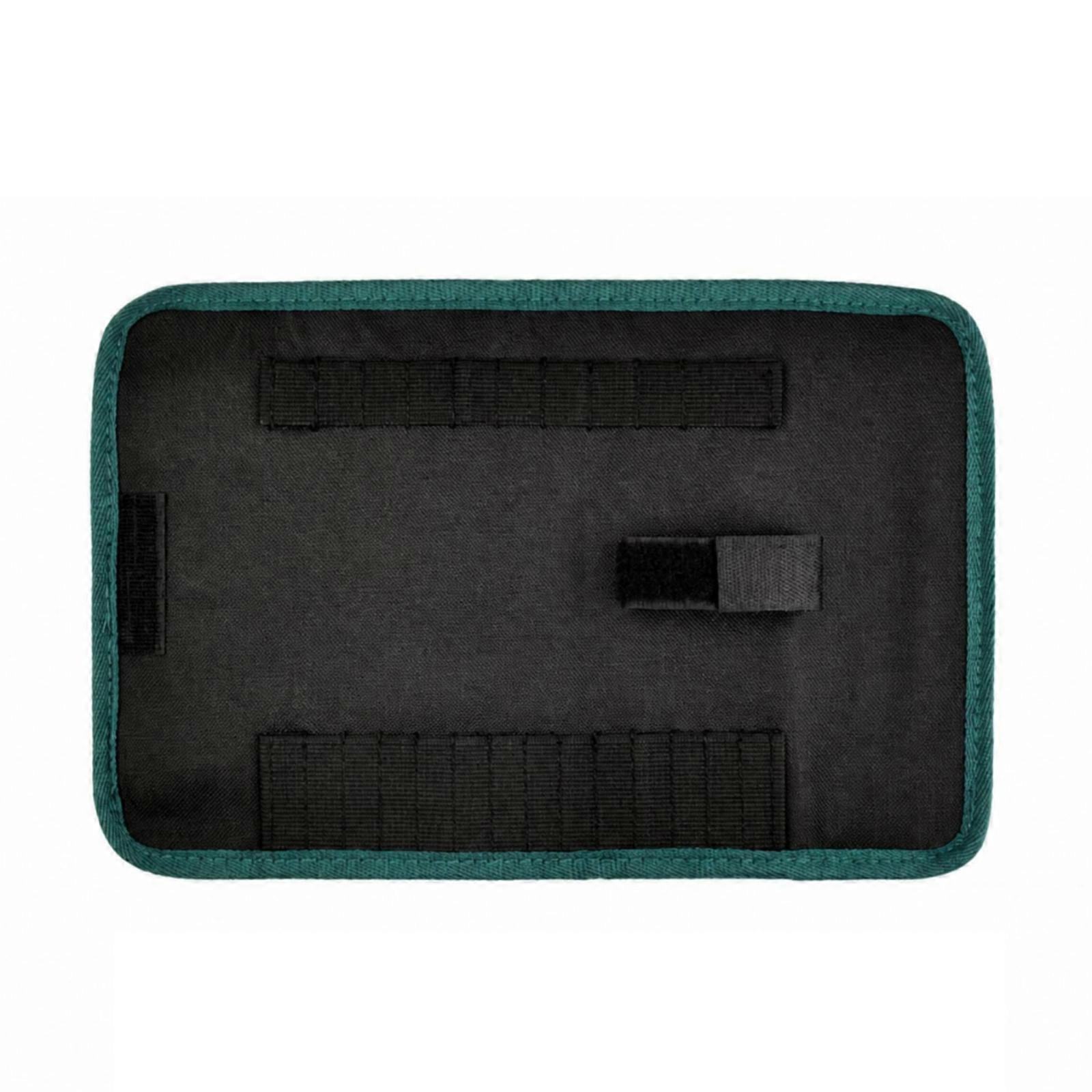 Folding Tool Organizer with Pockets Foldable for Home Projects, Technicians