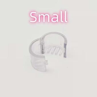 Lightweight Transparent Ponytail Clip