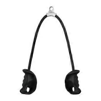 Fitness Grip Double Head Rope Pull Down Handle Triceps Biceps Back Muscle Strength Training Gym Grip XM