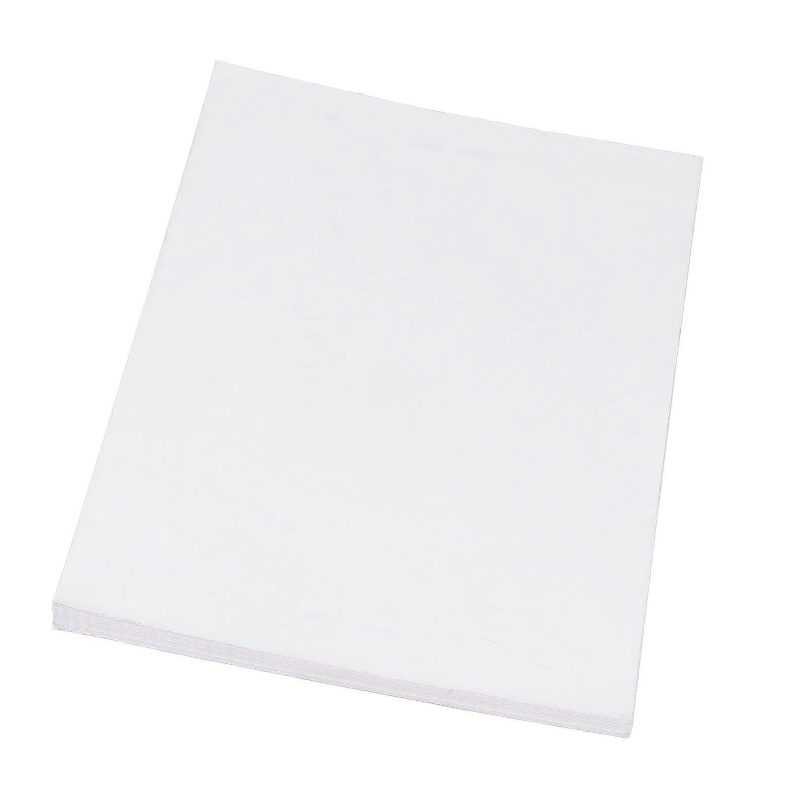 100 Sheets A4 Thermal Printer Paper Folded Waterproof Oil Scratch Resistant for Wrong Question Printing