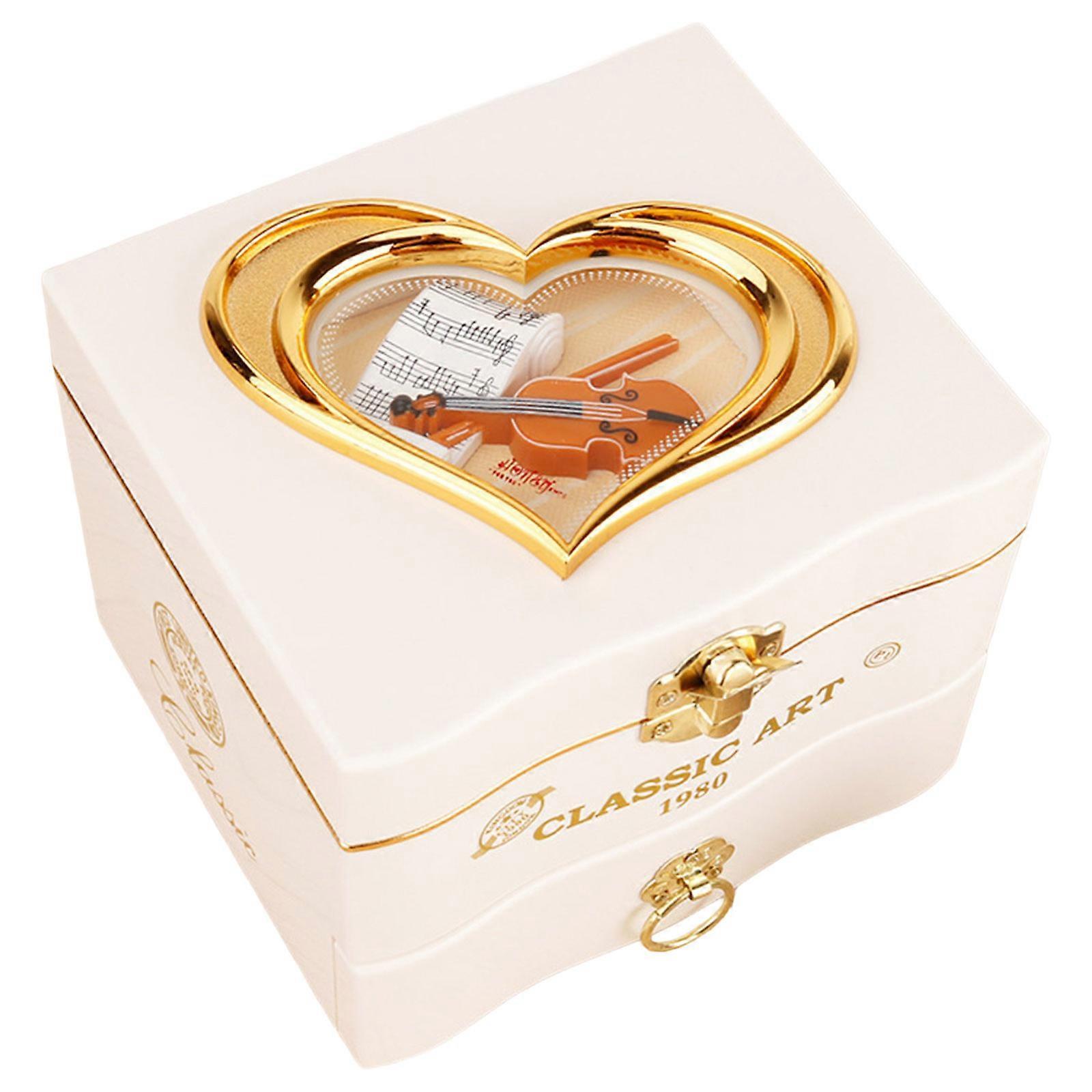 Elegant Rotating Dance Music Box