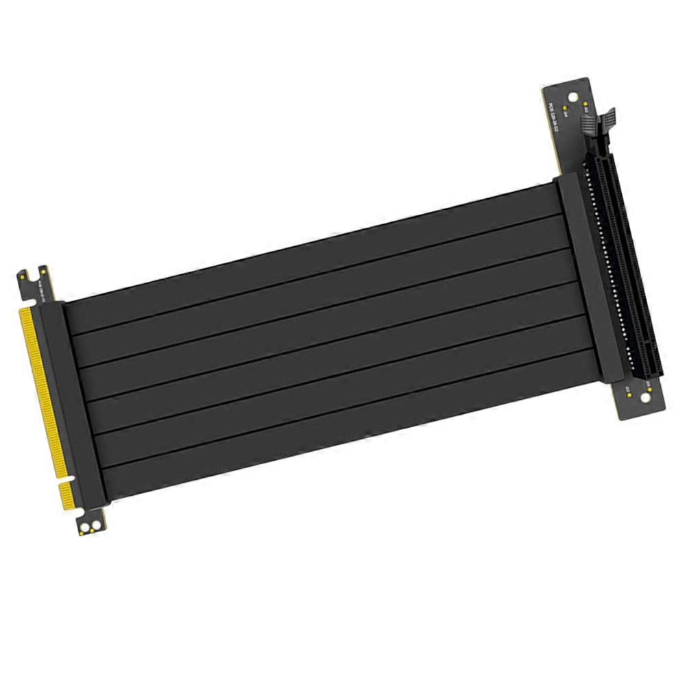 Pcie Riser Extension Cable for Computer Use Black Copper