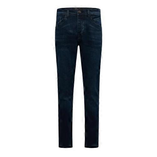 Crosshatch Mens Plain Slim Jeans