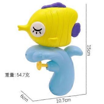 Soft Clownfish Squeeze Water Gun